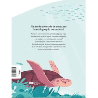 La tortuga de mar. Benoit Broyart – mtm (cast/cat)