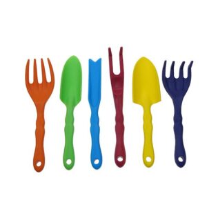 Herramientas para jardinería (juego de 6) – Kids at work