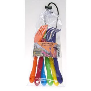 Herramientas para jardinería (juego de 6) – Kids at work