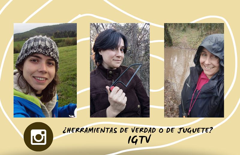 En este momento estás viendo IGTV: Hablamos sobre herramientas reales en la infancia