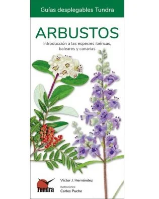 Guías desplegables Tundra nº30 – Arbustos