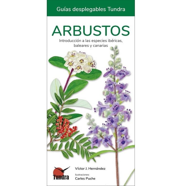 Guía desplegable Tundra Arbustos