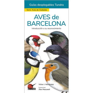 guia para la iniciación en la observación e identificación de las aves más comunes en la ciudad de BARCELONA