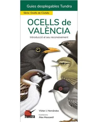 Guías desplegables Tundra nº03 – Aves de Valencia (cast/cat)