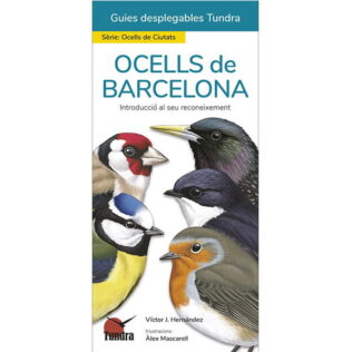 Guías desplegables Tundra nº01 – Aves de Barcelona (cast/cat)