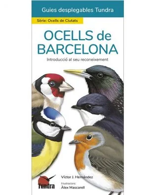 Guías desplegables Tundra nº01 – Aves de Barcelona (cast/cat)