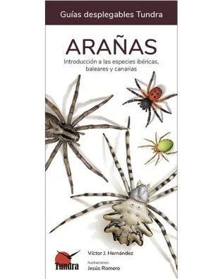 Guías desplegables Tundra nº50 – Arañas
