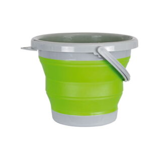 Cubo plegable con asa