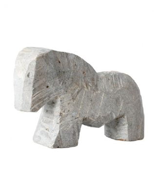 Figura de piedra de jabón para tallar (Pony)- Kids at Work