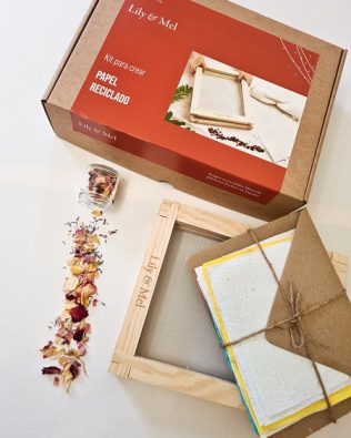 Kit para crear papel reciclado – Lily & Mel