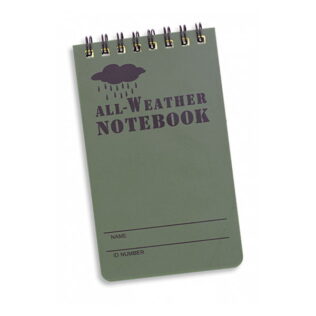 Libreta impermeable