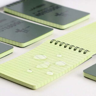 Libreta impermeable