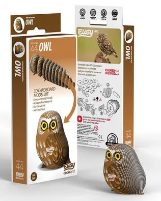 Figura 3D «Buho» – Eugy