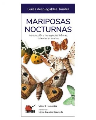 Guías desplegables Tundra nº35 – Mariposas nocturnas