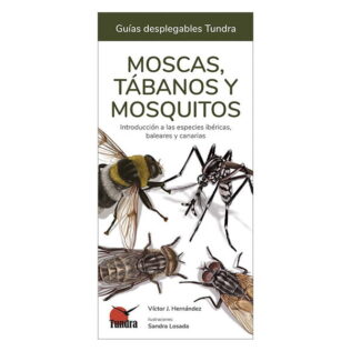 Guías desplegables Tundra nº51 – Moscas, tábanos y mosquitos