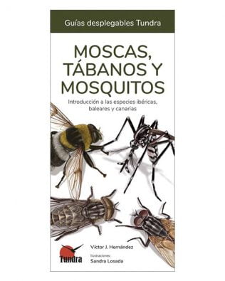 Guías desplegables Tundra nº51 – Moscas, tábanos y mosquitos