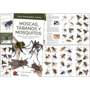 Guías desplegables Tundra nº51 – Moscas, tábanos y mosquitos