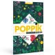 Gran póster de pegatinas «Flores silvestres» – Poppik