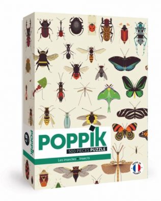 Puzzle 500pc “Insectos” – Poppik
