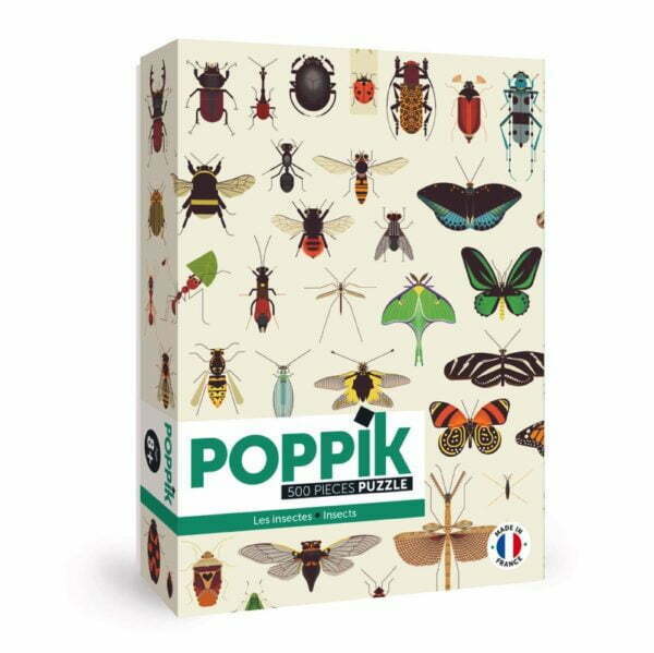 Puzzle insectos poppik