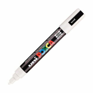 Rotulador multisuperficie Posca – 2mm blanco