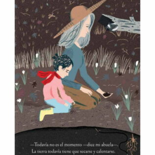 Arriba en el huerto y abajo en la tierra – Kate Messner