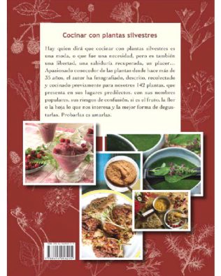 Cocinar con plantas silvestres – Bernand Bertrand