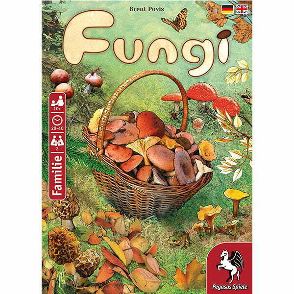 fungi es un juego de mesa diseñado por brent povis