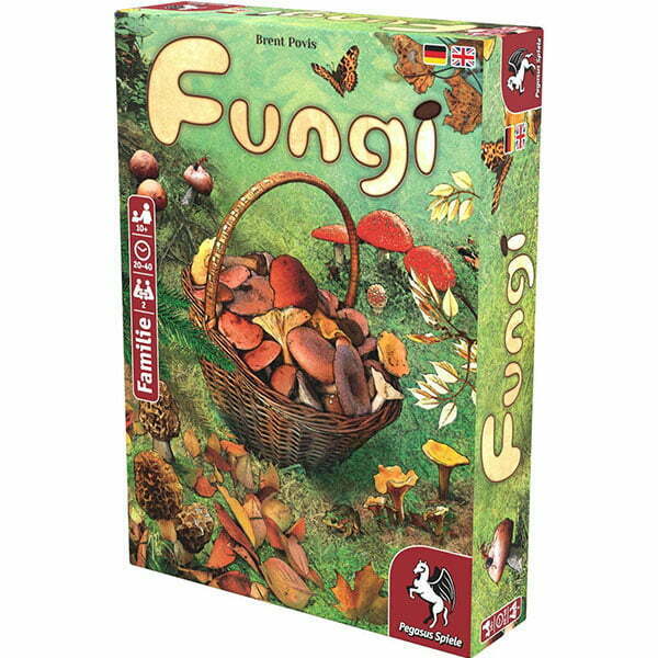 fungi es un juego de mesa diseñado por brent povis
