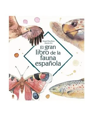 El gran libro de la fauna española – Ed. Penguin Kids