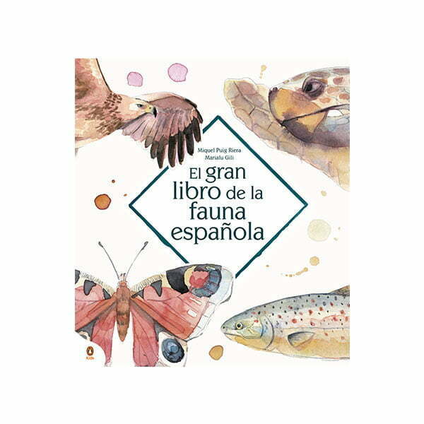este libro es un bestiario de la fauna que habita la península ibérica. El gran libro de la fauna española