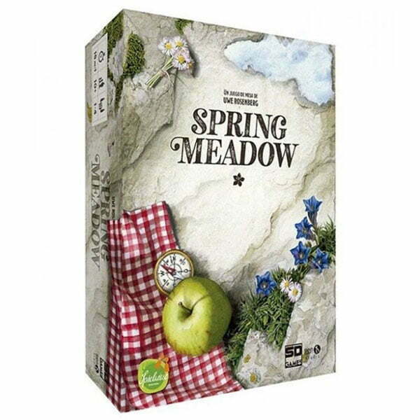 juego de mesa para toda la familia spring meadow, de Uwe Rosenberg