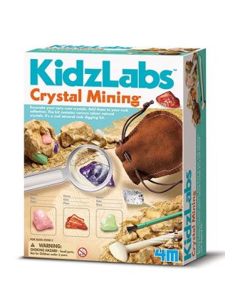 Kit de Ciencia – Extracción de cristales – Kidz Labs