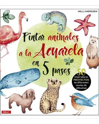 Pintar animales a la acuarela en 5 pasos – Nelli Andrejew