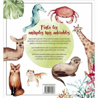 Pintar animales a la acuarela en 5 pasos – Nelli Andrejew