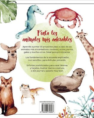 Pintar animales a la acuarela en 5 pasos – Nelli Andrejew