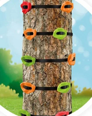 Presas de escalada para árboles – Buki