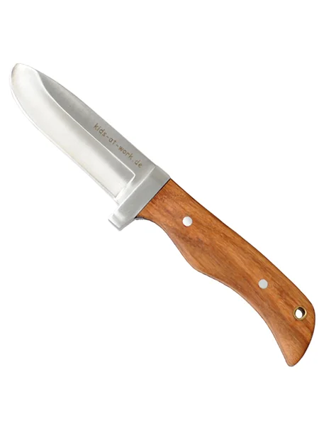 Cuchillo para niños Gris Charcoal - Kiddikutter