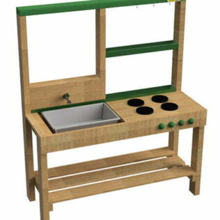 Cocinita infantil de exterior SPICY – Masgames