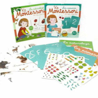 Kit Montessori – La naturaleza