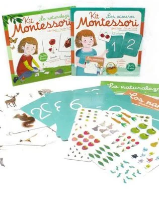 Kit Montessori – La naturaleza