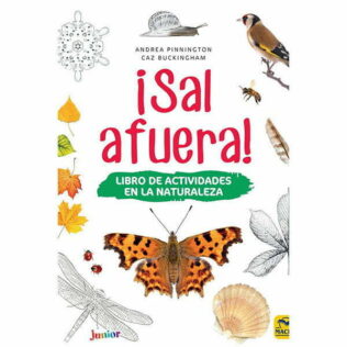 Sal afuera. Libro de actividades en la naturaleza