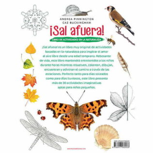 Sal afuera. Libro de actividades en la naturaleza