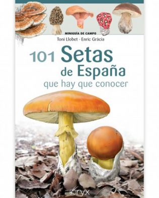 101 Setas de España que hay que conocer. Miniguía de campo