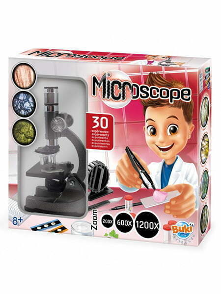 microscopio de mesa buki con 30 experimentos