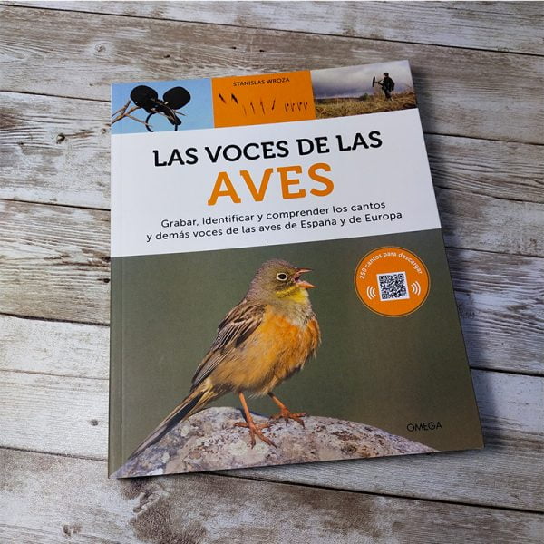 portada del libro las voces de las aves