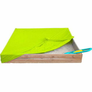 Arenero con cubierta de lona BASIC – Masgames
