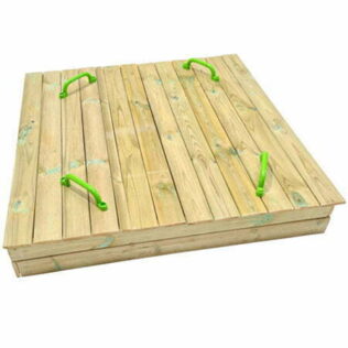 Arenero con cubierta de madera OBEN – Masgames