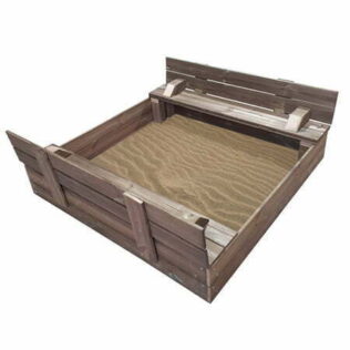 Arenero con cubierta plegable TECTUM – Masgames