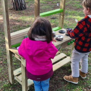 Cocinita infantil de exterior SPICY – Masgames
